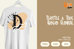 Thistle &amp; Tide Boho Floral Monogram Product Image 1