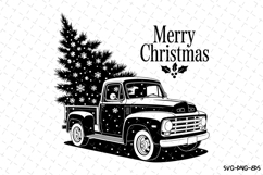 Merry Christmas Svg | Christmas Svg | Svg Cut Files Product Image 1