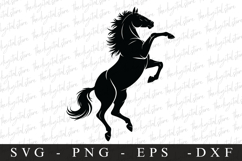 Horse SVG | SVG Cut files | Cricut Product Image 1