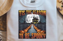 Vintage Halloween Sublimation Clipart PNG Product Image 1