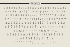 Fox Kamari : 5 Font Styles Product Image 14