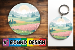 Timeless Keychain Circle Design, Spring Product Image 1