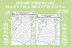 Woodland fairy coloring games and activities for kids Product Image 14