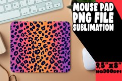 Leopard Print Mouse Pad Design Patterns with Sparkle PNG Product Image 1
