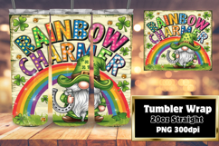 Amazing 20oz Tumbler Wrap Download , St Patrick Product Image 1
