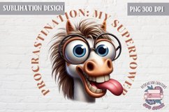 Sarcastic Animal Quote Bundle Sublimation Design of 17 PNG Product Image 18