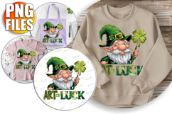 Dazzling TSHIRT Magic PNG, St Patrick Day Product Image 1