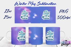 Winter Mug Sublimation | Winter 11 oz |15 oz Mug Sublimation Product Image 15