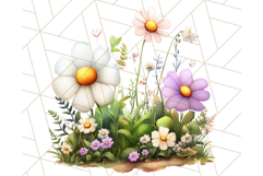 Whimsical Woodland Animals and Nature PNG, Forest Animals Product Image 2