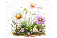 Whimsical Woodland Animals and Nature PNG, Forest Animals Product Image 2