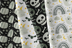 Halloween Clipart, Rainbows &amp; Patterns Product Image 14