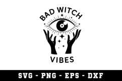 Black Magic SVG Design | SVG Cut files | Cricut Product Image 1