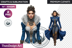 Steampunk Winter Fantasy Sublimation Graphics PNG clipart Product Image 1