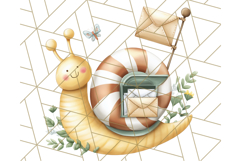 Whimsical Fairy Village Clipart PNG for Kids, Fairytales Png Product Image 2