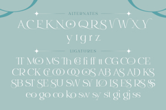 Coslovas - Graceful Serif Display Font Product Image 14