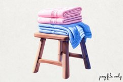 Retro Sewing Sublimation Clipart PNG Product Image 1