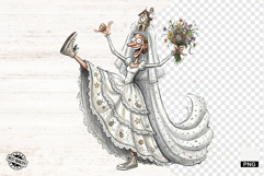 Wedding Bride Clipart Png - Wedding Clipart Product Image 1