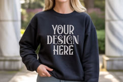 Gildan 18000 Sweatshirt Model Mockups Product Image 1