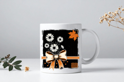 Vintage Halloween PNG Bundle, Vintage Halloween Distressed Product Image 5