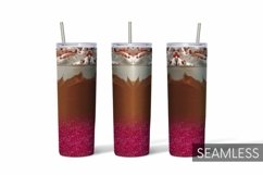 Christmas Drink Tumbler Sublimation | 20 oz Product Image 7