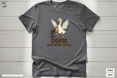 Silly Goose Drink Coffee Shirt Png Bundle Product Image 14