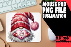 Luminous MOUSE PAD Creative PNG, Gnomes Product Image 1
