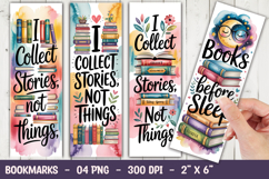 Collect Stories Bookmark Sublimation Product Image 1