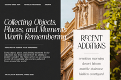 Thereon - Modern Romantic Serif Font Product Image 14