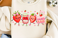 Trending Berry Happy Strawberry Shirt Product Image 1