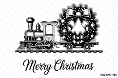 Merry Christmas Svg | Christmas Svg | Svg Cut Files Product Image 1