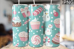 Christmas Tumbler Warp - High Quality 300 Dpi Product Image 1