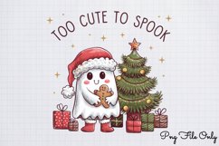 Seasons Squeakings! Retro Christmas Clipart PNG Product Image 1