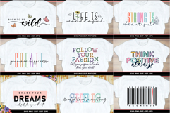 Girl &amp; women Inspirational motivational quotes Shirt bundle Product Image 8