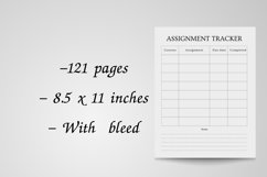 Assignment Tracker| KDP Interior Product Image 2