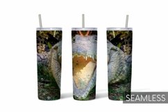 Animal&#039;s Mouth Tumbler Sublimation | 20 oz | Skinny Product Image 4