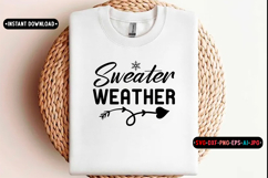 Winter Quotes SVG Bundle, winter 20 designs Product Image 8