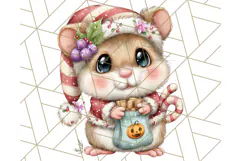 Costumed Critters Halloween Clipart PNG, Halloween Clip Art Product Image 2