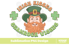Happy St Patrick&#039;s Day PNG DTF Irish Lucky Leprechaun Beer Product Image 1