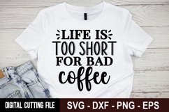 Coffee And Tea SVG Bundle - High-Quality Cut Files for Craft Product Image 7