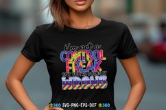 I&#039;m not a control freak but you&#039;re doing it wrong PNG Product Image 5