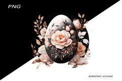 Easter Clipart, Easter Egg Clipart, Easter Bunny Png Product Image 1