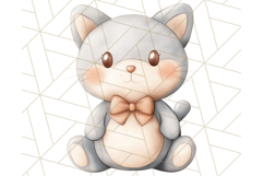 Cute Stuffed Animal Clipart for Nursery Decor Png Product Image 5