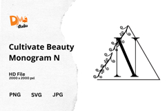 Cultivate Beauty Monogram Product Image 1