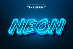 Editable Text Effect for Illustrator. Vector Graphic styles Product Image 1