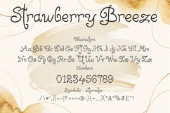 Strawberry Charm Curly Font Bundle | Cute Handwritten Family Product Image 14