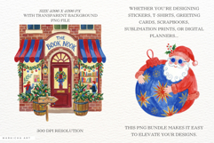 Hello Christmas Clipart Product Image 2
