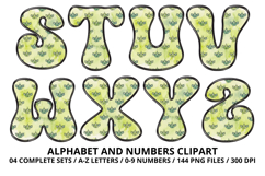 Vintage Toys Alphabet and Numbers PNG 300 DPI Product Image 4
