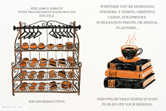 Autumn Tea Party Clipart Product Image 2