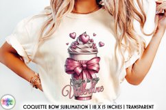 Coffee Lover Vintage Coquette Fashion Sublimation Product Image 1