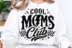 Mother's Day Png Cool Moms Club Png Product Image 1